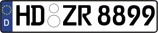 HD-ZR8899