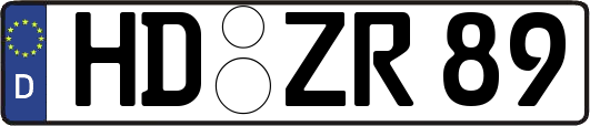 HD-ZR89