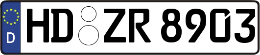 HD-ZR8903