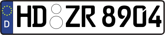 HD-ZR8904