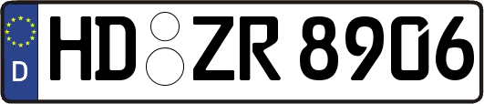 HD-ZR8906
