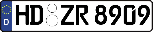 HD-ZR8909