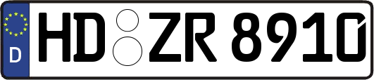 HD-ZR8910