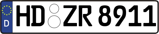 HD-ZR8911