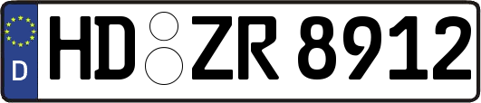 HD-ZR8912