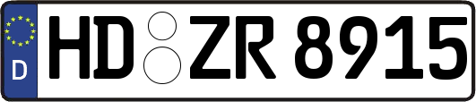 HD-ZR8915