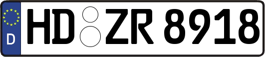 HD-ZR8918
