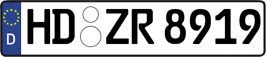 HD-ZR8919
