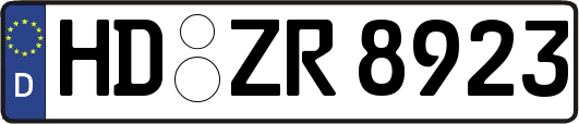 HD-ZR8923