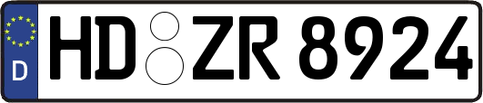 HD-ZR8924