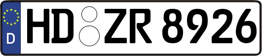 HD-ZR8926