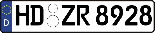 HD-ZR8928