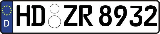 HD-ZR8932