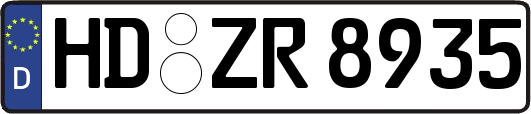 HD-ZR8935