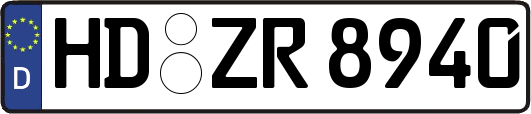 HD-ZR8940