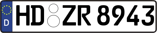 HD-ZR8943