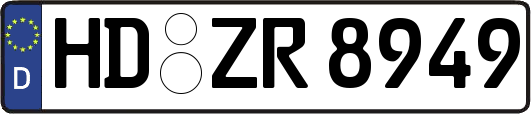 HD-ZR8949