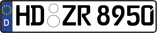 HD-ZR8950