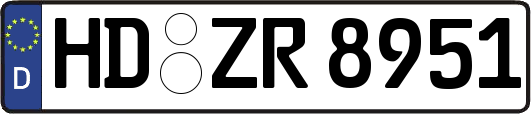 HD-ZR8951