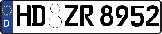 HD-ZR8952