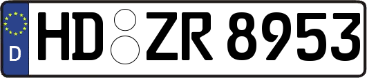 HD-ZR8953