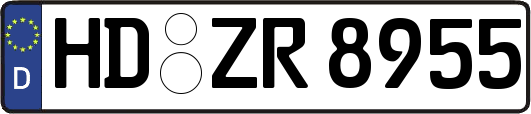 HD-ZR8955