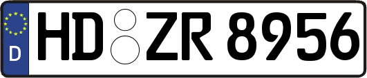 HD-ZR8956