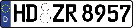 HD-ZR8957