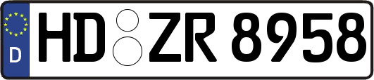HD-ZR8958