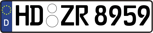 HD-ZR8959