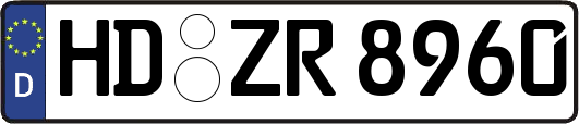 HD-ZR8960