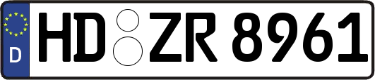 HD-ZR8961