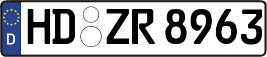 HD-ZR8963