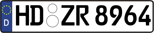 HD-ZR8964