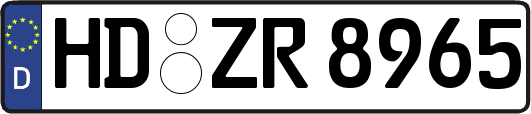 HD-ZR8965