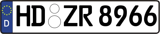 HD-ZR8966