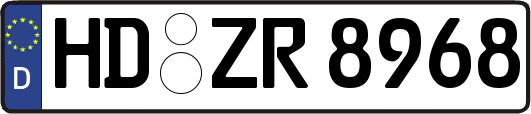 HD-ZR8968