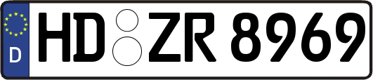 HD-ZR8969