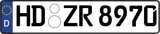 HD-ZR8970