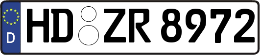 HD-ZR8972