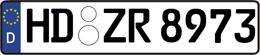 HD-ZR8973