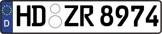 HD-ZR8974