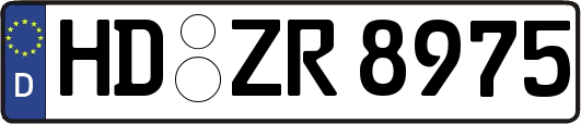 HD-ZR8975