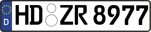 HD-ZR8977