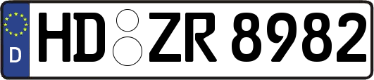 HD-ZR8982