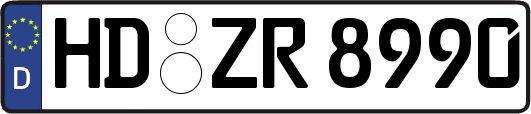 HD-ZR8990