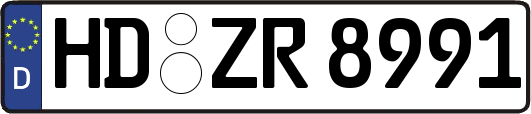 HD-ZR8991
