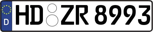 HD-ZR8993