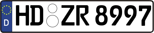HD-ZR8997