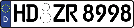HD-ZR8998